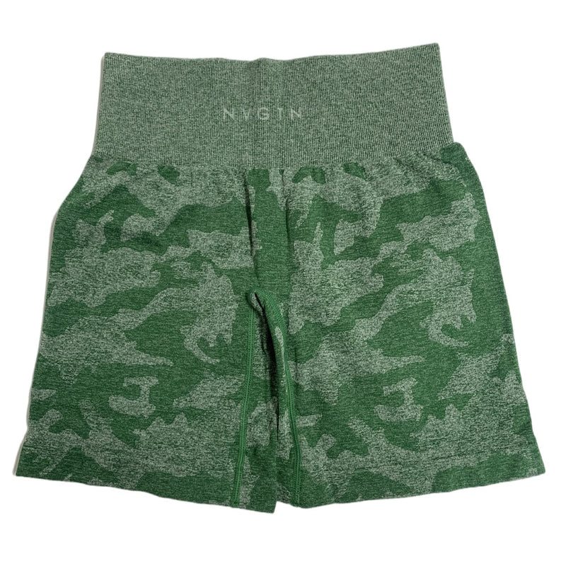 Shorts sem costura camuflado - Náutica.Esp