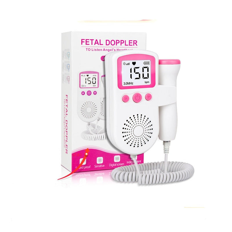 Monitor Fetal - Para ouvir o coraçãozinho do seu bebê - Náutica.Esp