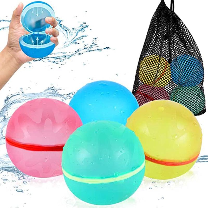 Balões EcoSplash - Balão de Água Mágico Reutilizável - Náutica.Esp