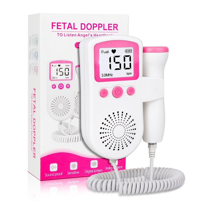 Monitor Fetal - Para ouvir o coraçãozinho do seu bebê - Náutica.Esp