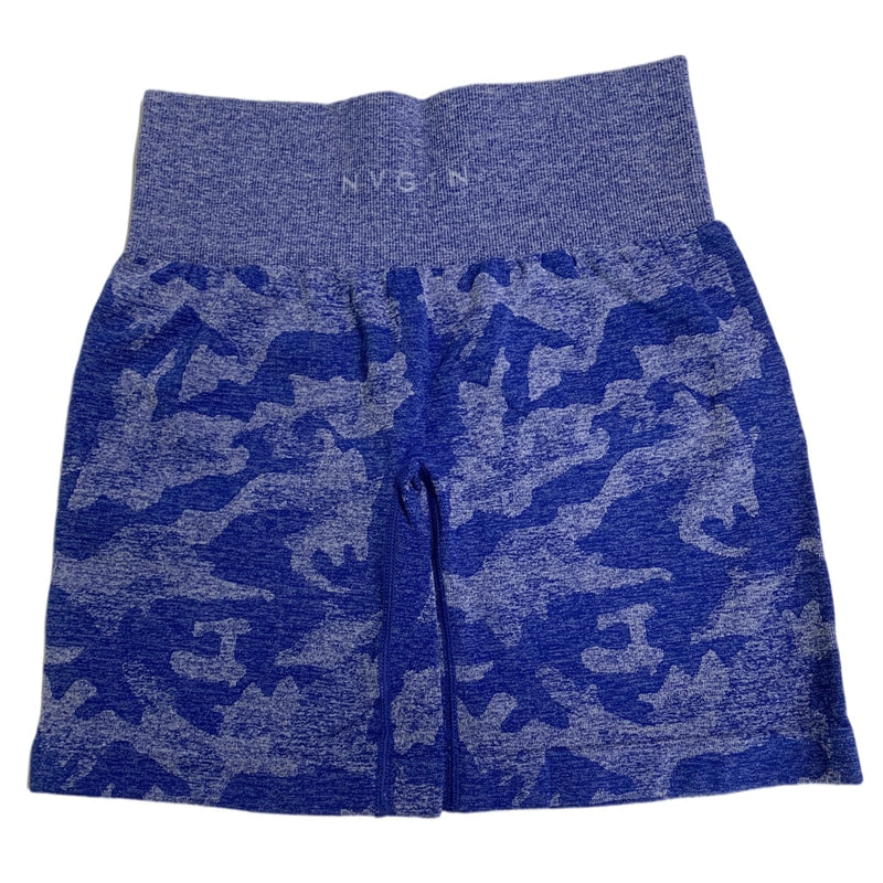 Shorts sem costura camuflado - Náutica.Esp